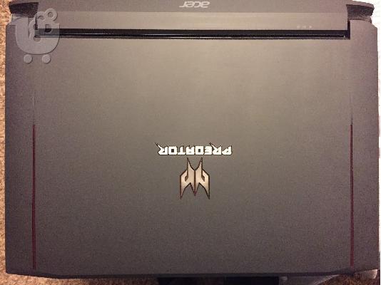 Acer Predator 17X GTX 1080, 32GB Μνήμη